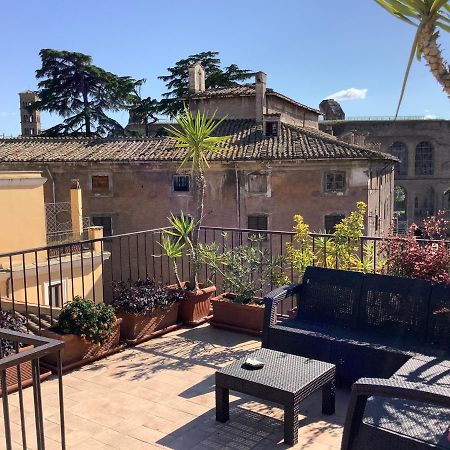 Frangipane 31 Monti Terrace Apartment Rome Luaran gambar