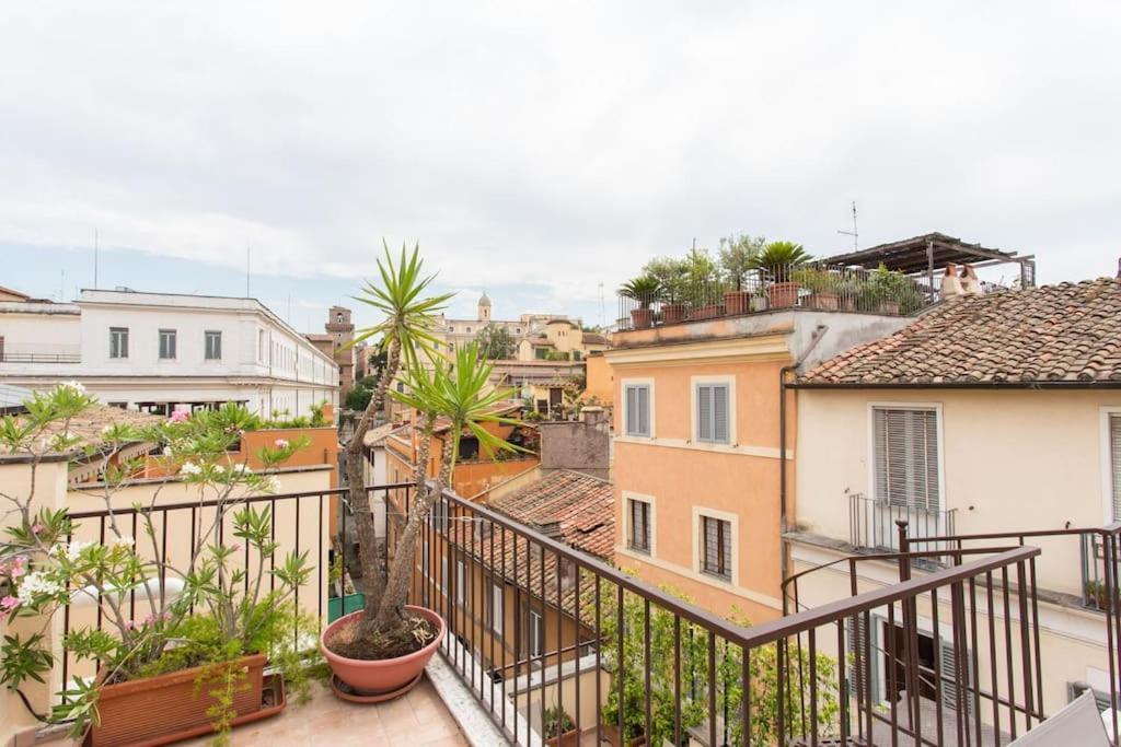Frangipane 31 Monti Terrace Apartment Rome Luaran gambar