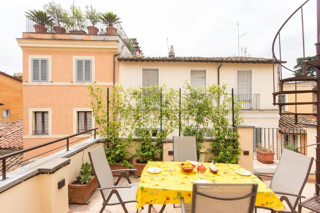 Frangipane 31 Monti Terrace Apartment Rome Luaran gambar