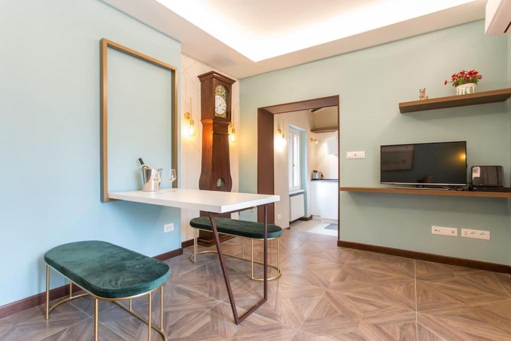 Frangipane 31 Monti Terrace Apartment Rome Luaran gambar