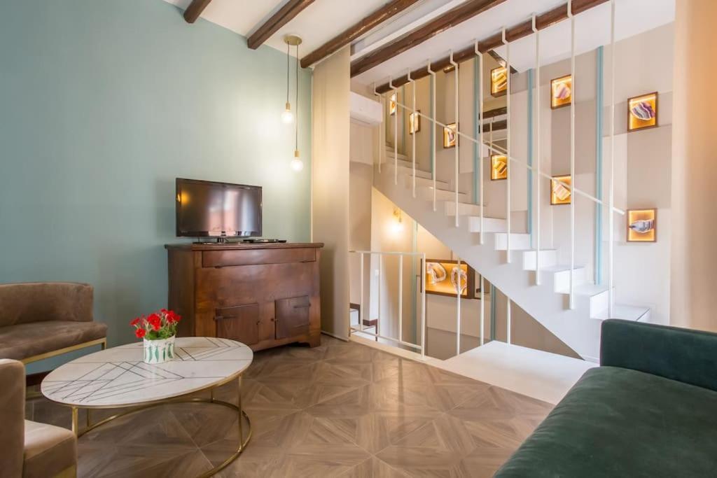 Frangipane 31 Monti Terrace Apartment Rome Luaran gambar