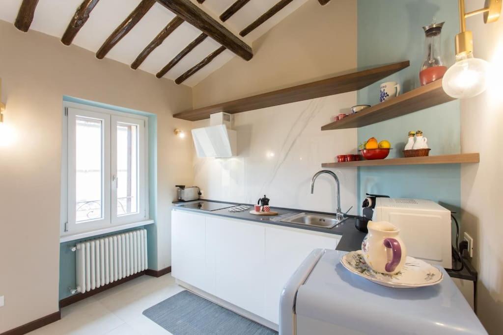 Frangipane 31 Monti Terrace Apartment Rome Luaran gambar