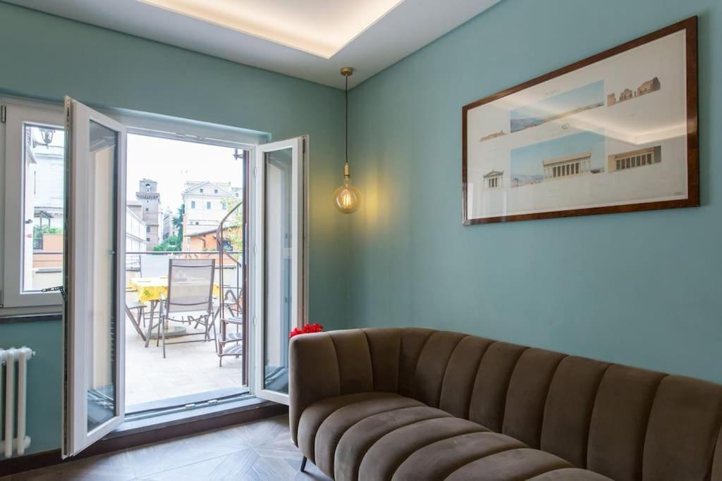 Frangipane 31 Monti Terrace Apartment Rome Luaran gambar