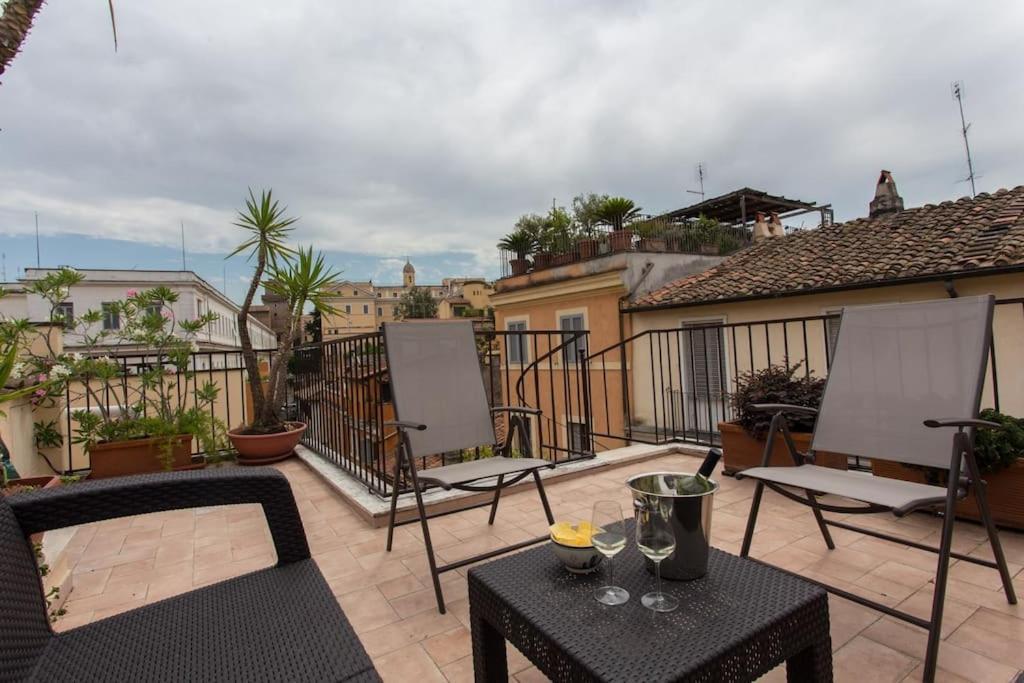 Frangipane 31 Monti Terrace Apartment Rome Luaran gambar